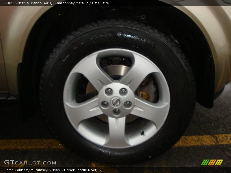 Chardonnay Metallic / Cafe Latte 2005 Nissan Murano S AWD