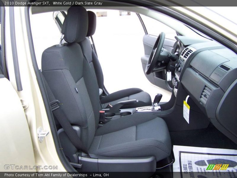 White Gold / Dark Slate Gray 2010 Dodge Avenger SXT