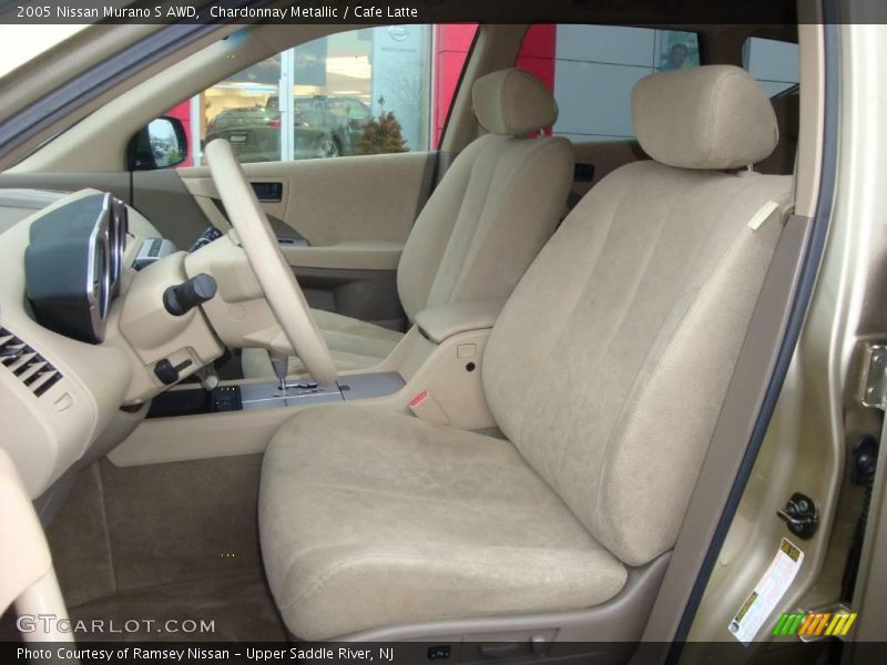 Chardonnay Metallic / Cafe Latte 2005 Nissan Murano S AWD