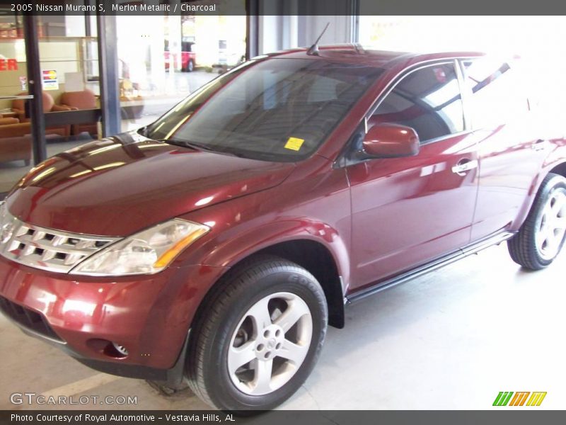 Merlot Metallic / Charcoal 2005 Nissan Murano S