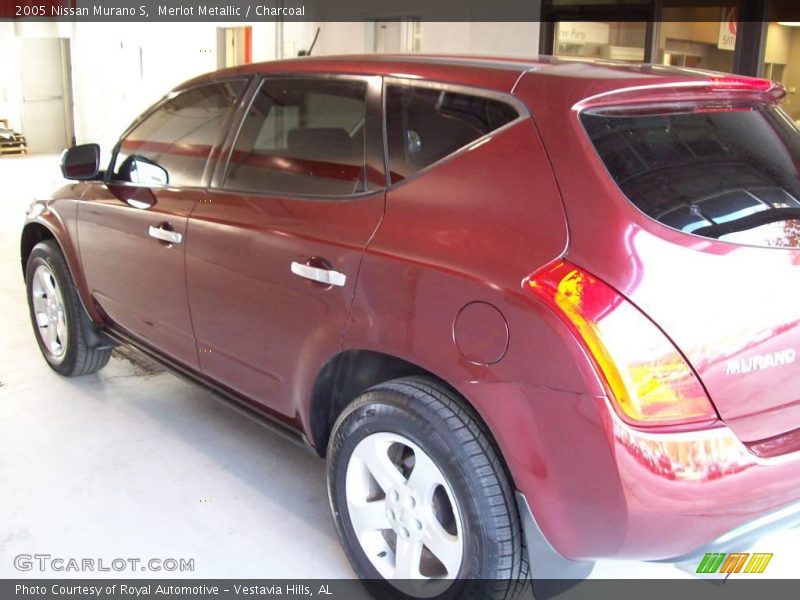 Merlot Metallic / Charcoal 2005 Nissan Murano S