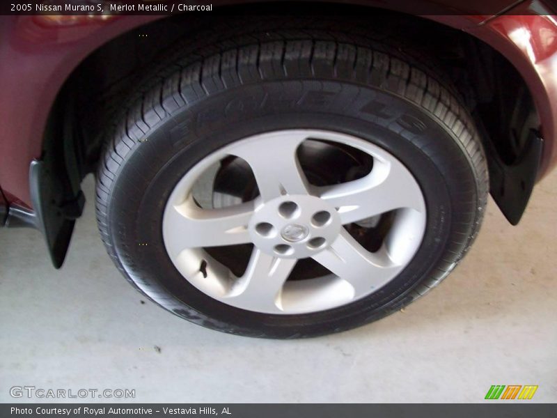 Merlot Metallic / Charcoal 2005 Nissan Murano S