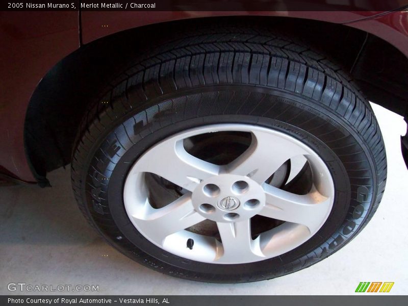 Merlot Metallic / Charcoal 2005 Nissan Murano S