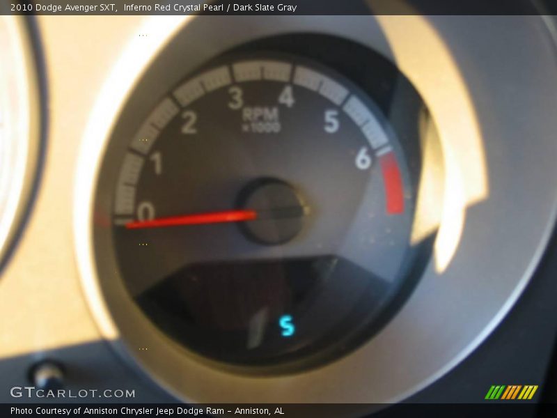 Inferno Red Crystal Pearl / Dark Slate Gray 2010 Dodge Avenger SXT