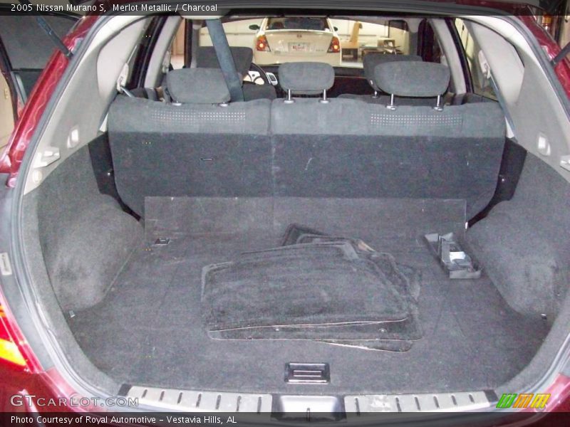 Merlot Metallic / Charcoal 2005 Nissan Murano S