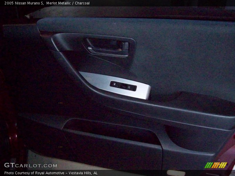 Merlot Metallic / Charcoal 2005 Nissan Murano S