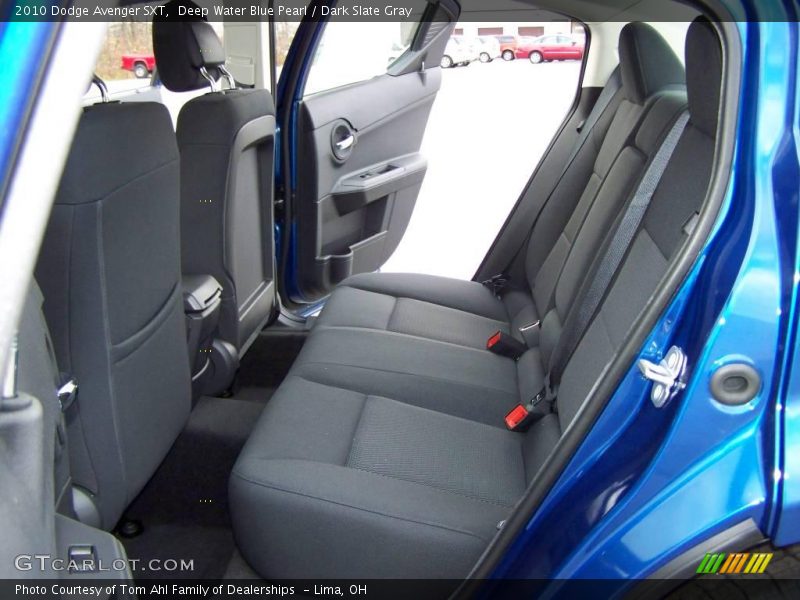 Deep Water Blue Pearl / Dark Slate Gray 2010 Dodge Avenger SXT