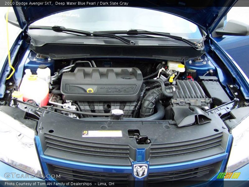 Deep Water Blue Pearl / Dark Slate Gray 2010 Dodge Avenger SXT