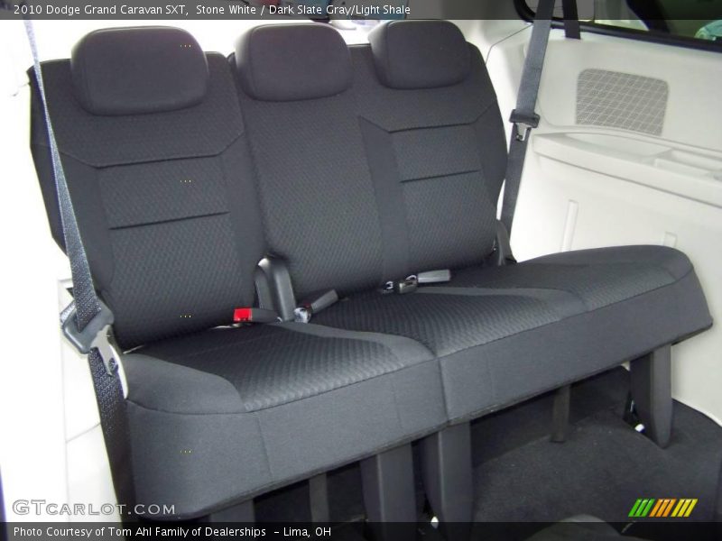 Stone White / Dark Slate Gray/Light Shale 2010 Dodge Grand Caravan SXT