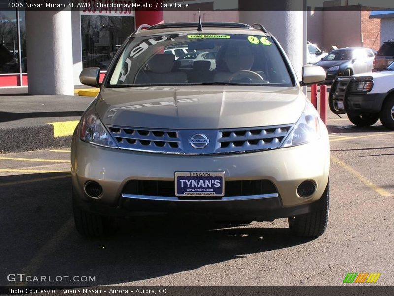 Chardonnay Metallic / Cafe Latte 2006 Nissan Murano SL AWD