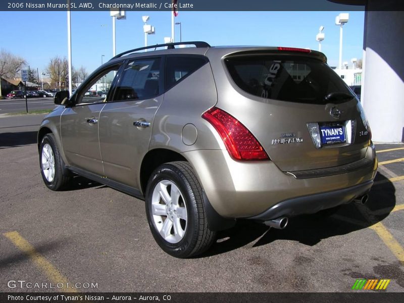 Chardonnay Metallic / Cafe Latte 2006 Nissan Murano SL AWD
