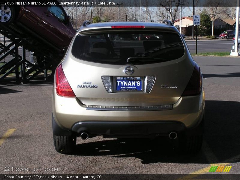 Chardonnay Metallic / Cafe Latte 2006 Nissan Murano SL AWD