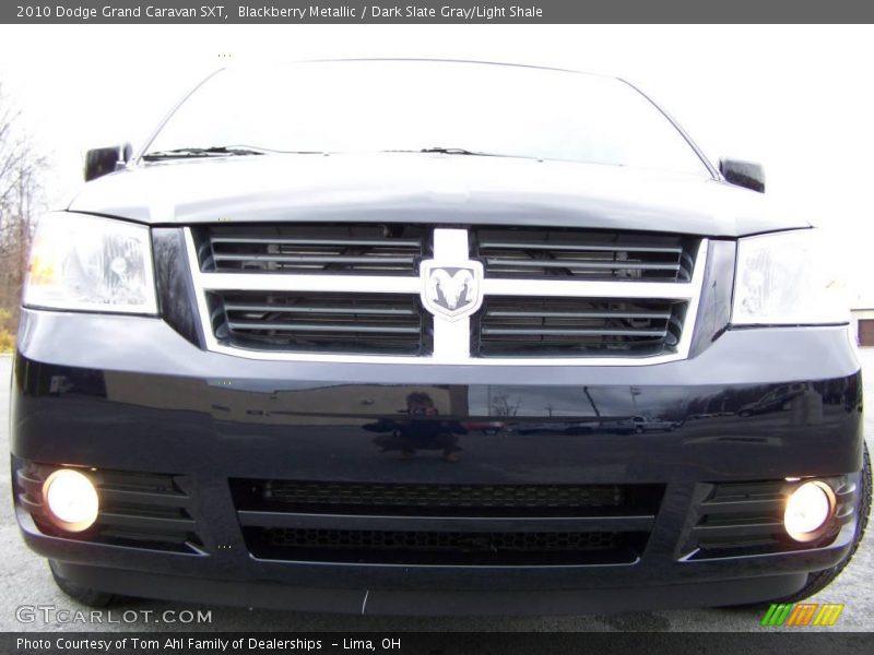 Blackberry Metallic / Dark Slate Gray/Light Shale 2010 Dodge Grand Caravan SXT