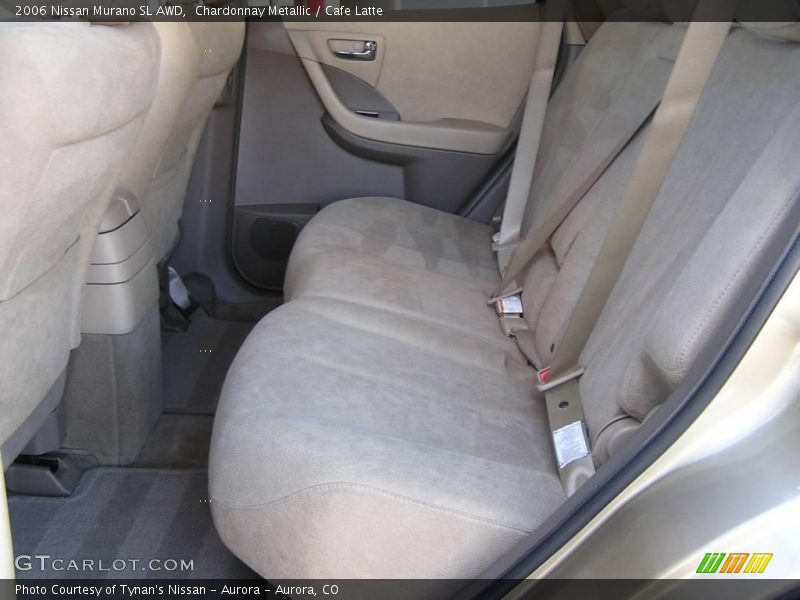 Chardonnay Metallic / Cafe Latte 2006 Nissan Murano SL AWD