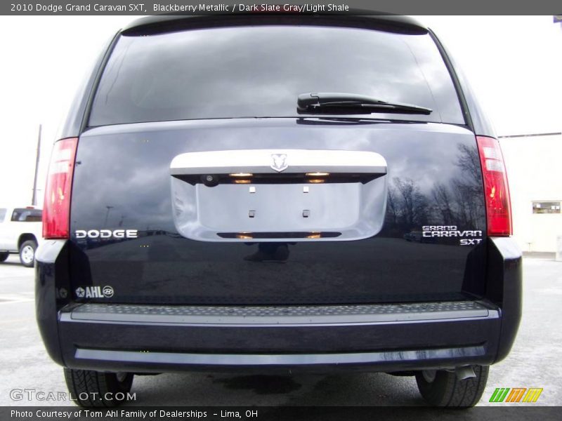 Blackberry Metallic / Dark Slate Gray/Light Shale 2010 Dodge Grand Caravan SXT