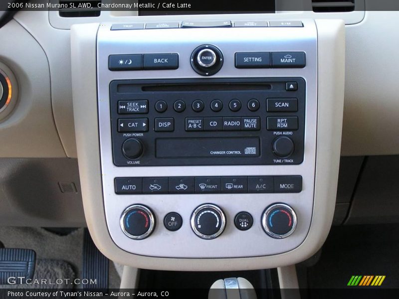 Chardonnay Metallic / Cafe Latte 2006 Nissan Murano SL AWD