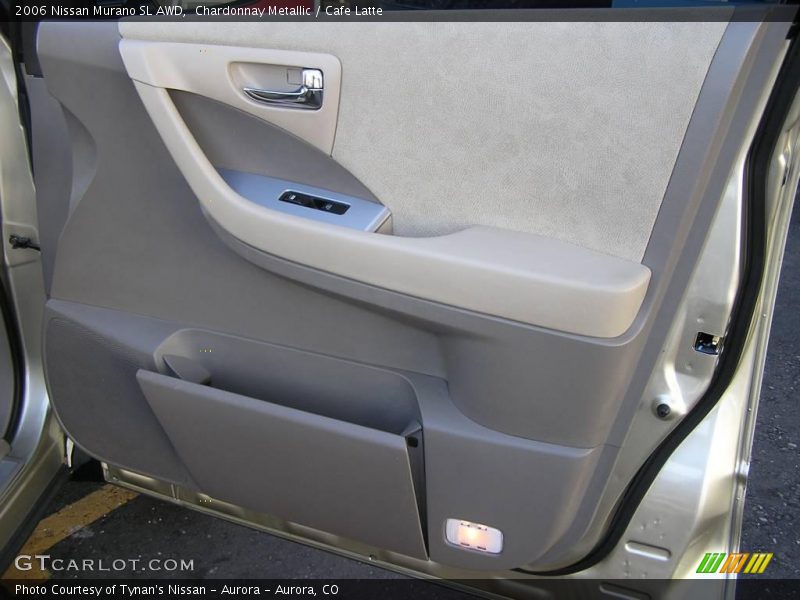 Chardonnay Metallic / Cafe Latte 2006 Nissan Murano SL AWD