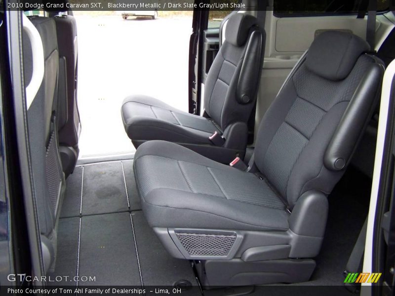 Blackberry Metallic / Dark Slate Gray/Light Shale 2010 Dodge Grand Caravan SXT