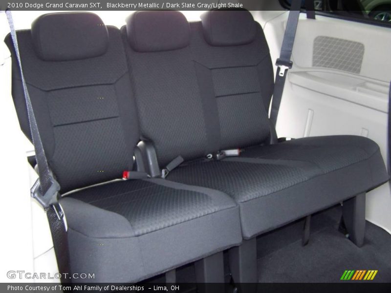 Blackberry Metallic / Dark Slate Gray/Light Shale 2010 Dodge Grand Caravan SXT