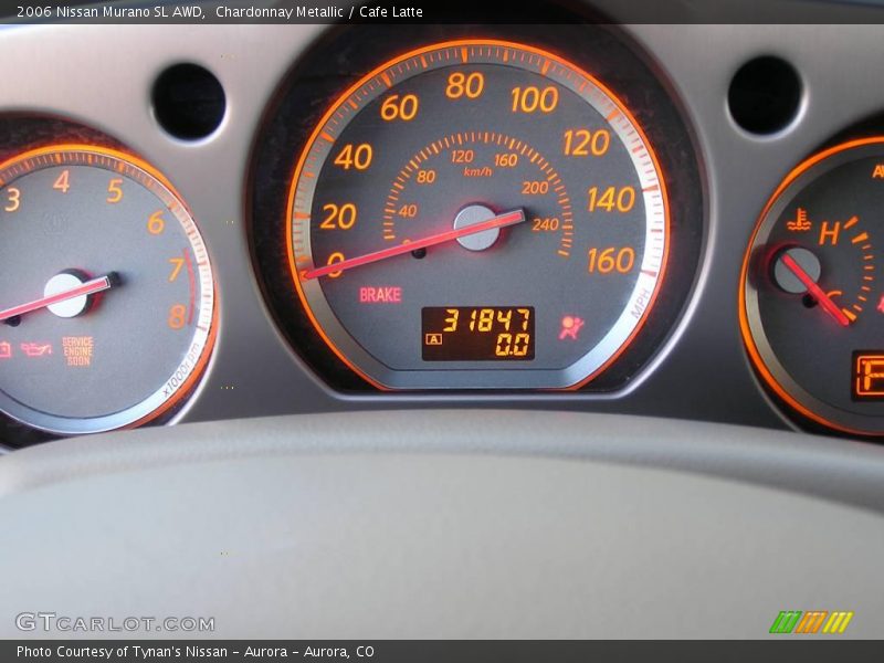 Chardonnay Metallic / Cafe Latte 2006 Nissan Murano SL AWD