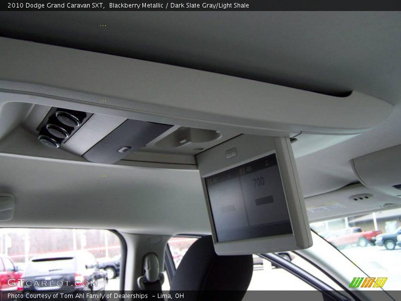 Blackberry Metallic / Dark Slate Gray/Light Shale 2010 Dodge Grand Caravan SXT
