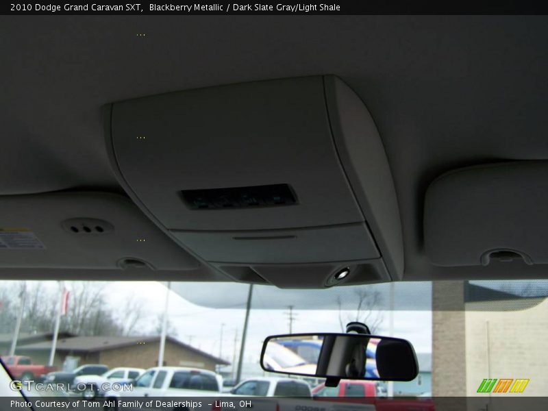 Blackberry Metallic / Dark Slate Gray/Light Shale 2010 Dodge Grand Caravan SXT