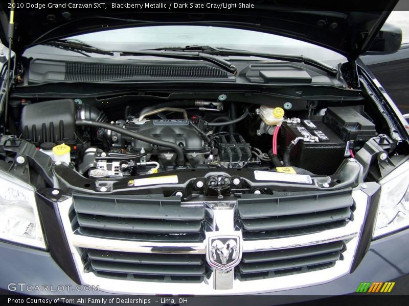 Blackberry Metallic / Dark Slate Gray/Light Shale 2010 Dodge Grand Caravan SXT