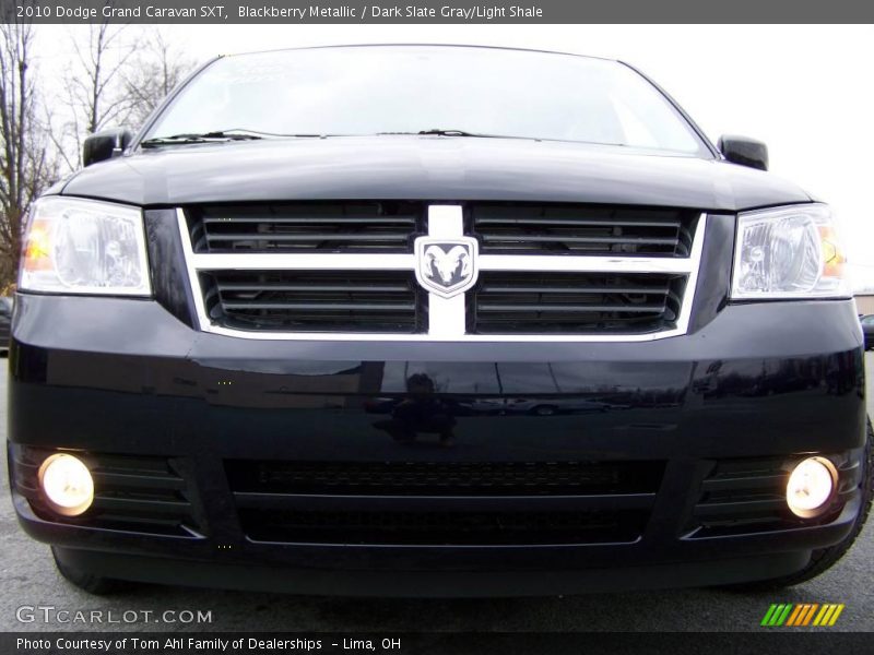 Blackberry Metallic / Dark Slate Gray/Light Shale 2010 Dodge Grand Caravan SXT