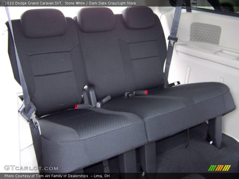 Stone White / Dark Slate Gray/Light Shale 2010 Dodge Grand Caravan SXT