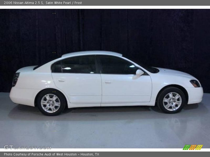 Satin White Pearl / Frost 2006 Nissan Altima 2.5 S