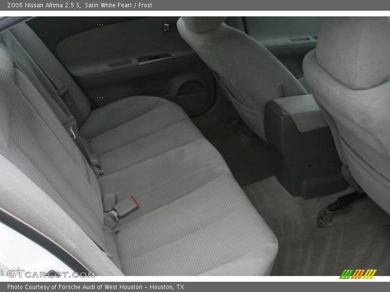 Satin White Pearl / Frost 2006 Nissan Altima 2.5 S