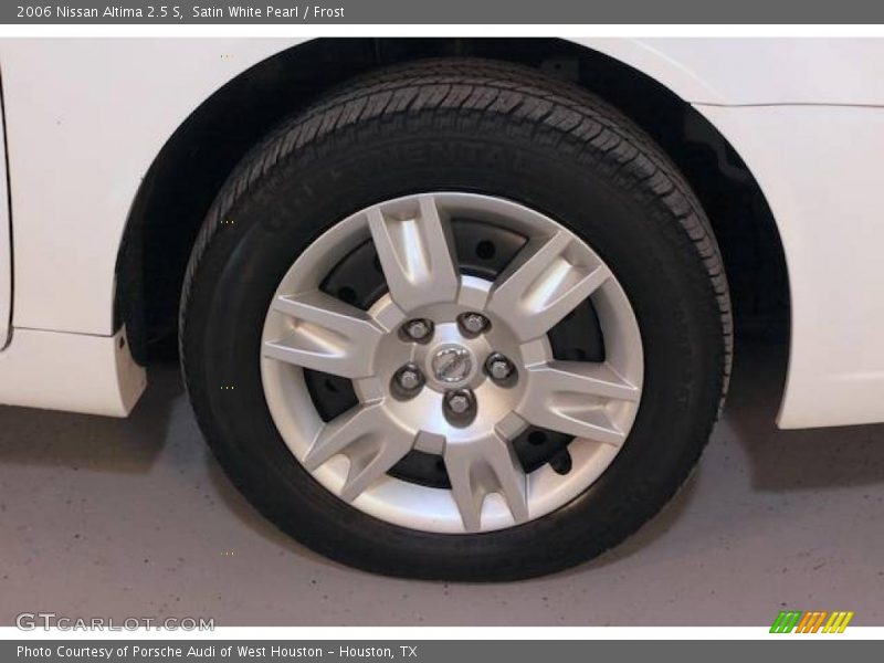 Satin White Pearl / Frost 2006 Nissan Altima 2.5 S