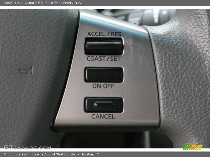 Satin White Pearl / Frost 2006 Nissan Altima 2.5 S