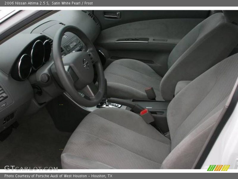 Satin White Pearl / Frost 2006 Nissan Altima 2.5 S