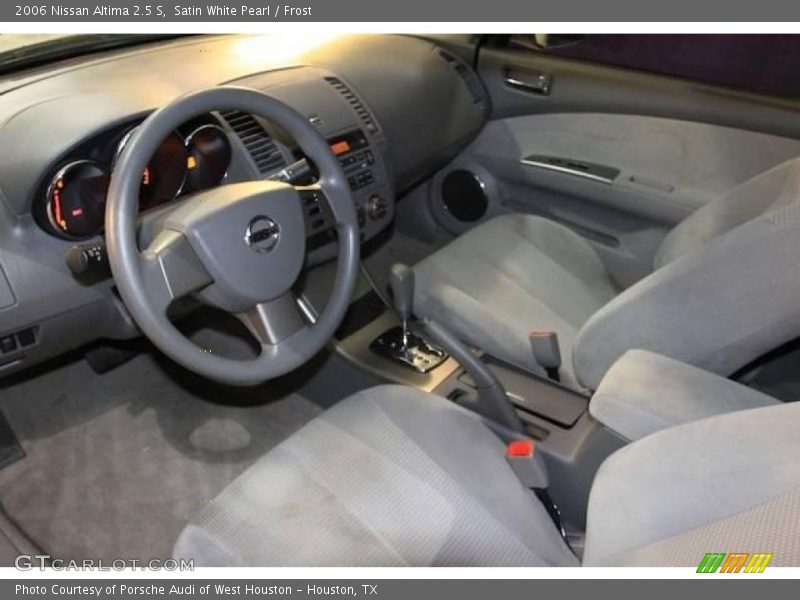 Satin White Pearl / Frost 2006 Nissan Altima 2.5 S
