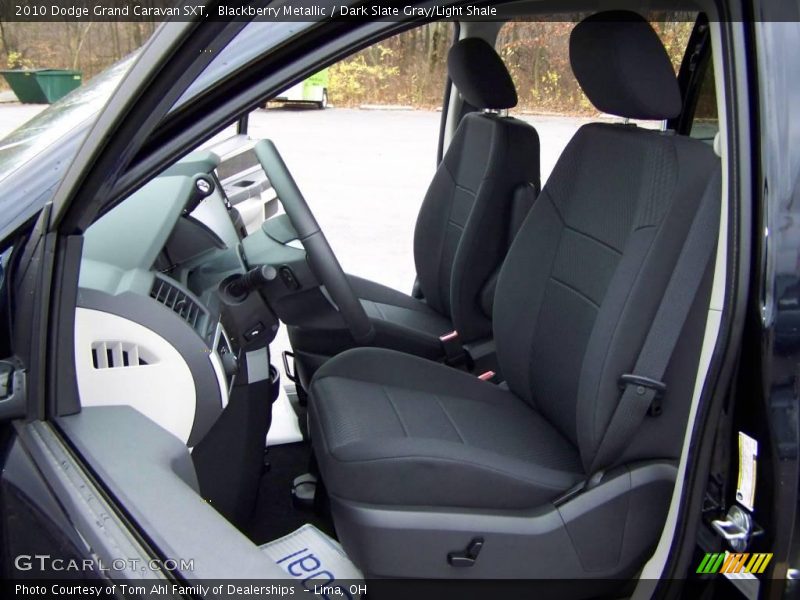 Blackberry Metallic / Dark Slate Gray/Light Shale 2010 Dodge Grand Caravan SXT