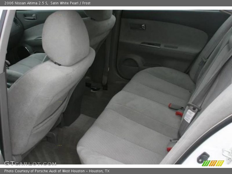 Satin White Pearl / Frost 2006 Nissan Altima 2.5 S