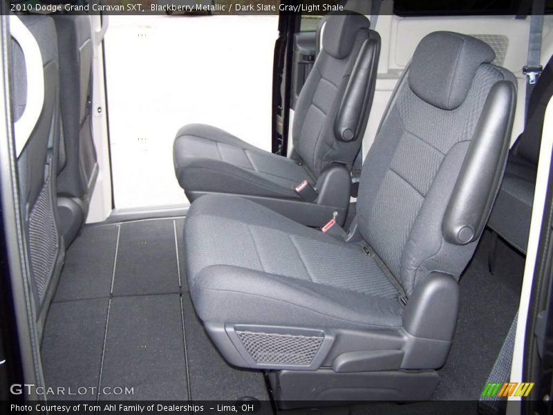 Blackberry Metallic / Dark Slate Gray/Light Shale 2010 Dodge Grand Caravan SXT