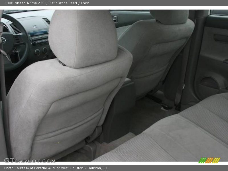 Satin White Pearl / Frost 2006 Nissan Altima 2.5 S