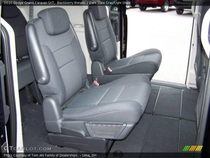 Blackberry Metallic / Dark Slate Gray/Light Shale 2010 Dodge Grand Caravan SXT
