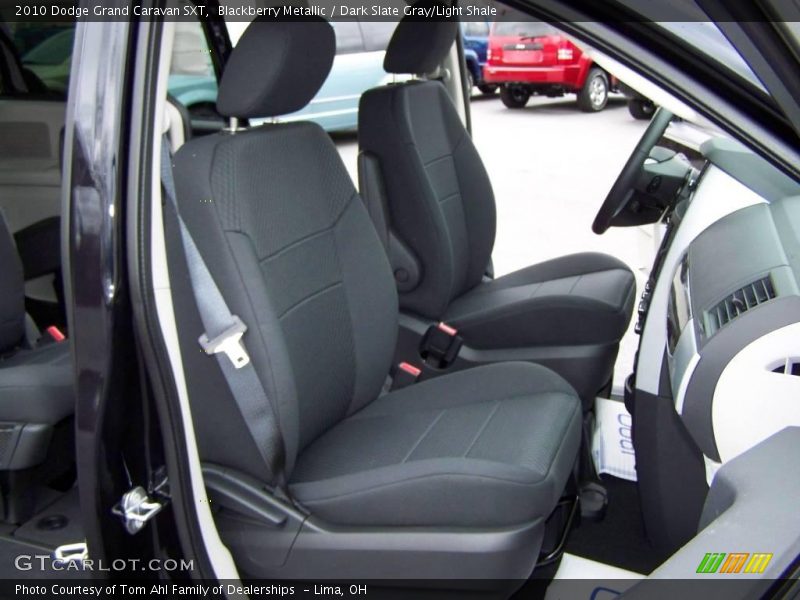 Blackberry Metallic / Dark Slate Gray/Light Shale 2010 Dodge Grand Caravan SXT