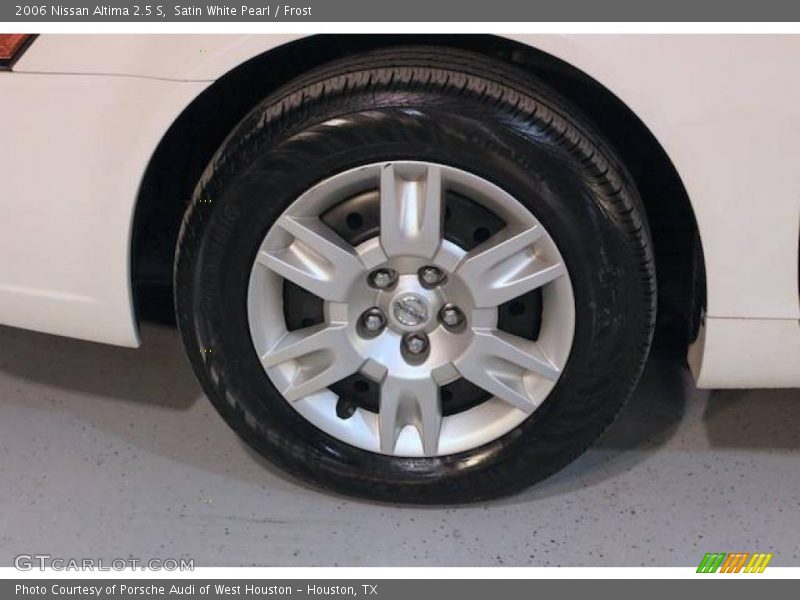 Satin White Pearl / Frost 2006 Nissan Altima 2.5 S