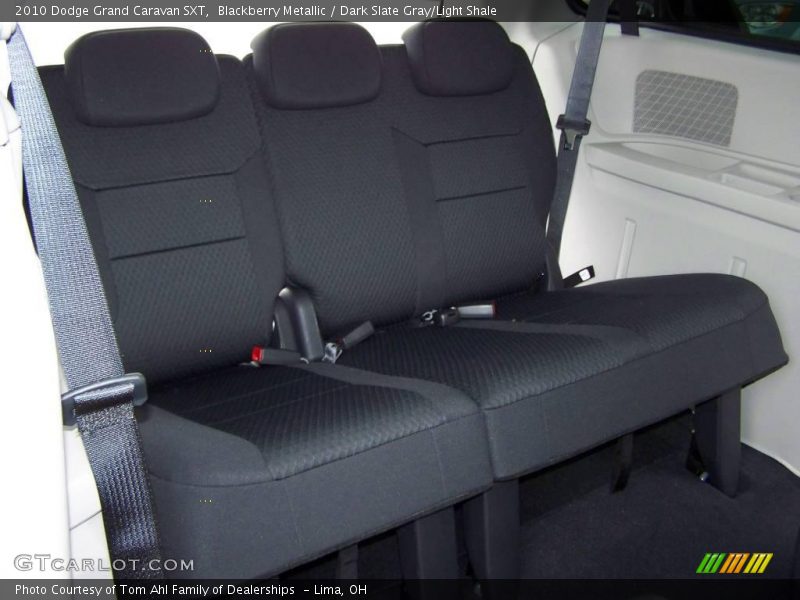 Blackberry Metallic / Dark Slate Gray/Light Shale 2010 Dodge Grand Caravan SXT