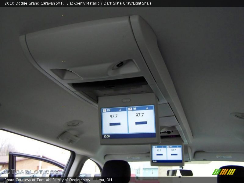 Blackberry Metallic / Dark Slate Gray/Light Shale 2010 Dodge Grand Caravan SXT