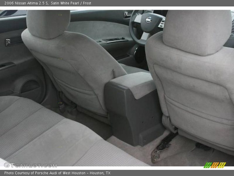 Satin White Pearl / Frost 2006 Nissan Altima 2.5 S