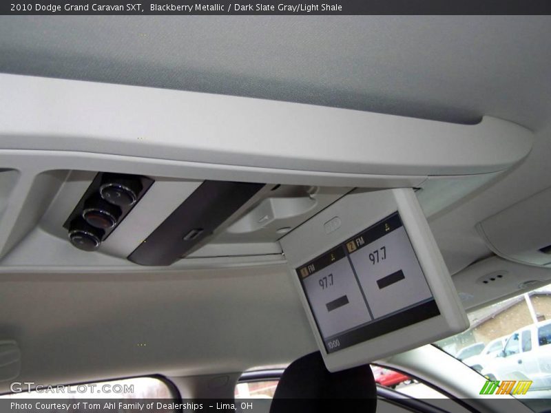 Blackberry Metallic / Dark Slate Gray/Light Shale 2010 Dodge Grand Caravan SXT
