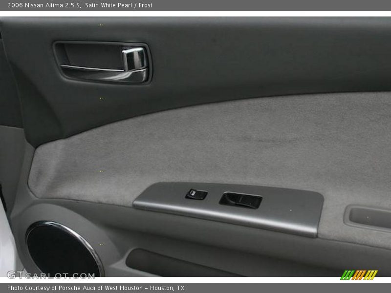 Satin White Pearl / Frost 2006 Nissan Altima 2.5 S