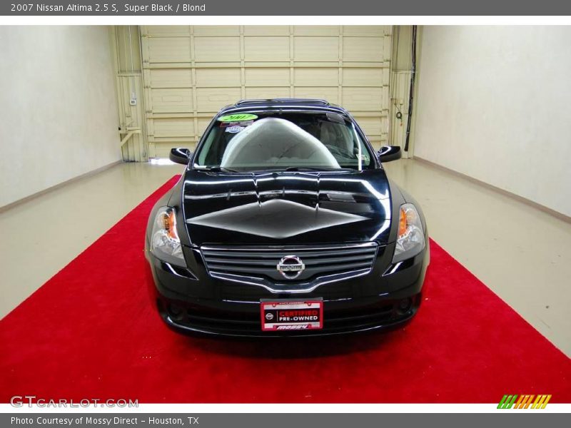 Super Black / Blond 2007 Nissan Altima 2.5 S