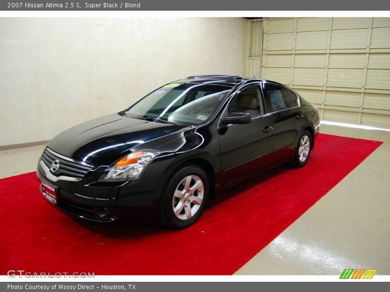 Super Black / Blond 2007 Nissan Altima 2.5 S