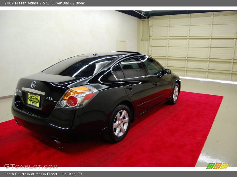 Super Black / Blond 2007 Nissan Altima 2.5 S